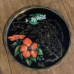 Vintage Florida Plate